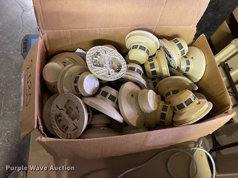 image for item KV9535 System Sensor  smoke detectors