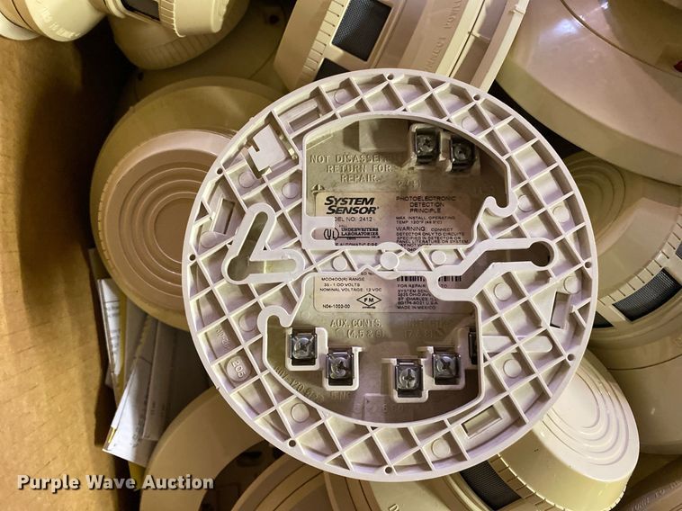 image for item KV9535 System Sensor  smoke detectors