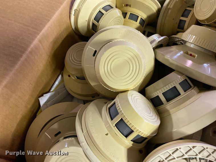 image for item KV9535 System Sensor  smoke detectors