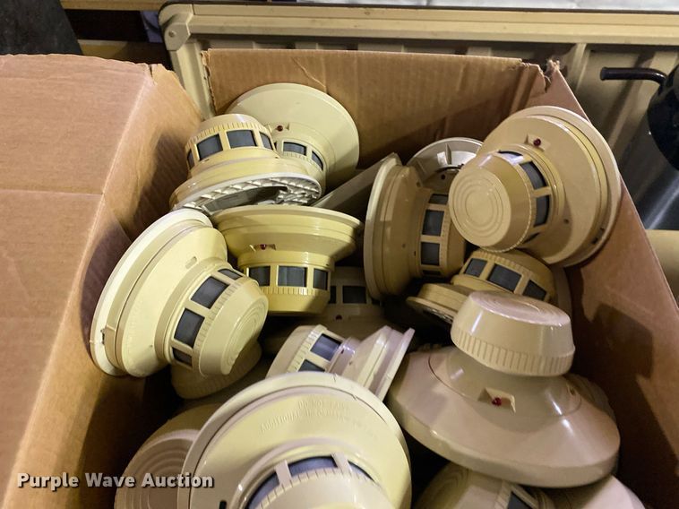 image for item KV9535 System Sensor  smoke detectors