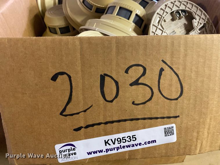 image for item KV9535 System Sensor  smoke detectors