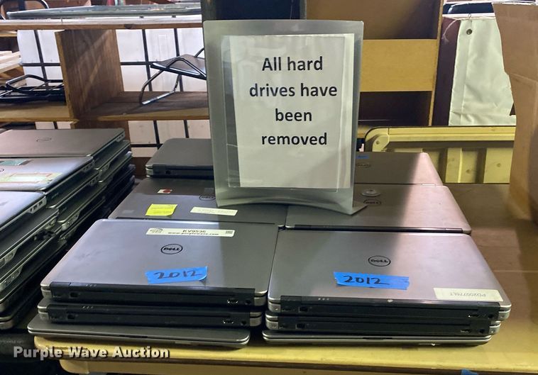 image for item KV9536 Approximately 19 Dell Latitude 6440 laptops