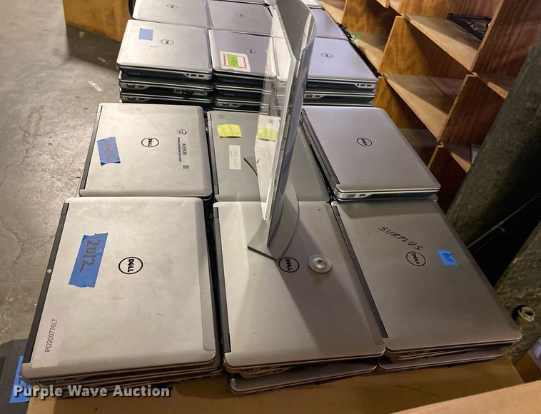 image for item KV9536 Approximately 19 Dell Latitude 6440 laptops