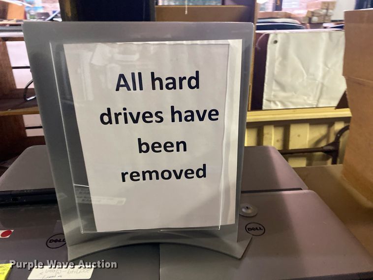 image for item KV9536 Approximately 19 Dell Latitude 6440 laptops