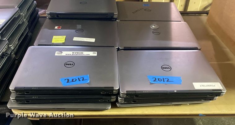 image for item KV9536 Approximately 19 Dell Latitude 6440 laptops