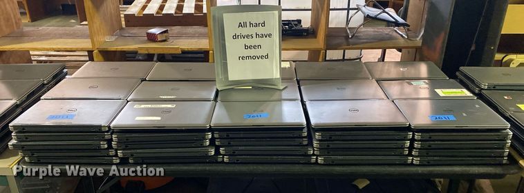 image for item KV9537 Approximately 75 Dell Latitude 6440 laptops