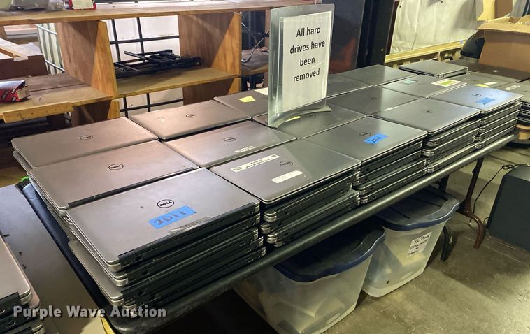 image for item KV9537 Approximately 75 Dell Latitude 6440 laptops