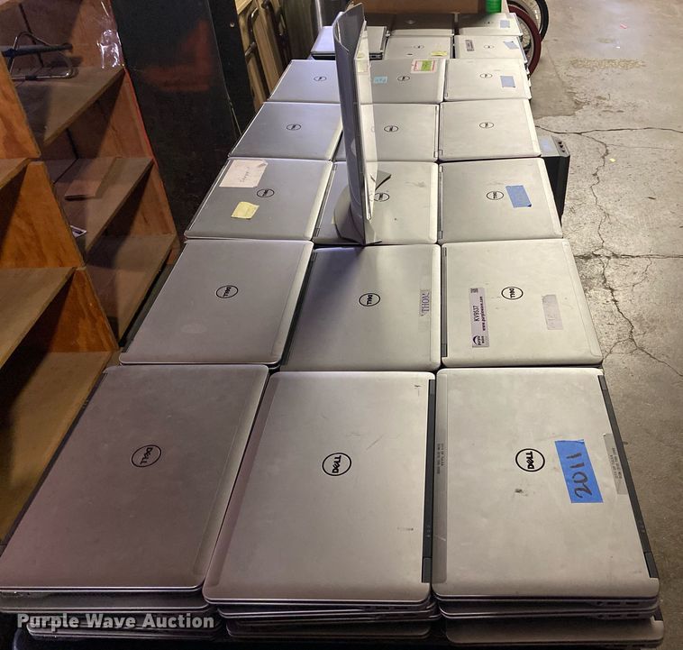 image for item KV9537 Approximately 75 Dell Latitude 6440 laptops