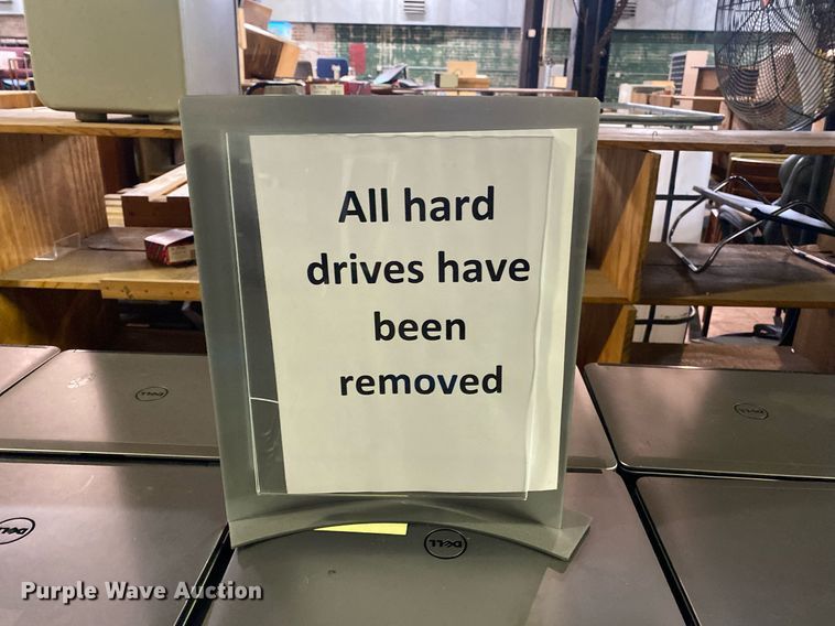 image for item KV9537 Approximately 75 Dell Latitude 6440 laptops