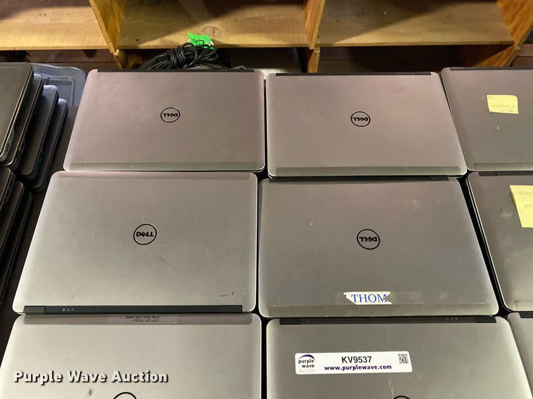 image for item KV9537 Approximately 75 Dell Latitude 6440 laptops