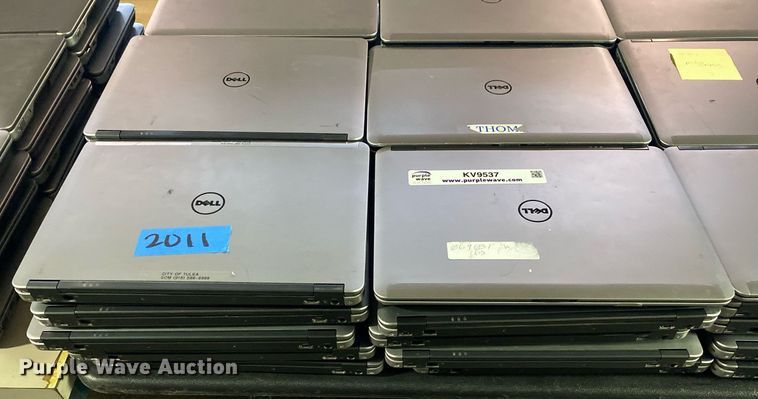 image for item KV9537 Approximately 75 Dell Latitude 6440 laptops