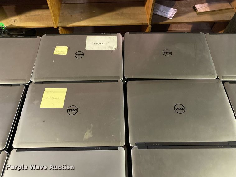 image for item KV9537 Approximately 75 Dell Latitude 6440 laptops