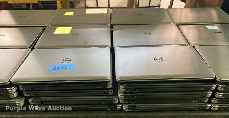 image for item KV9537 Approximately 75 Dell Latitude 6440 laptops