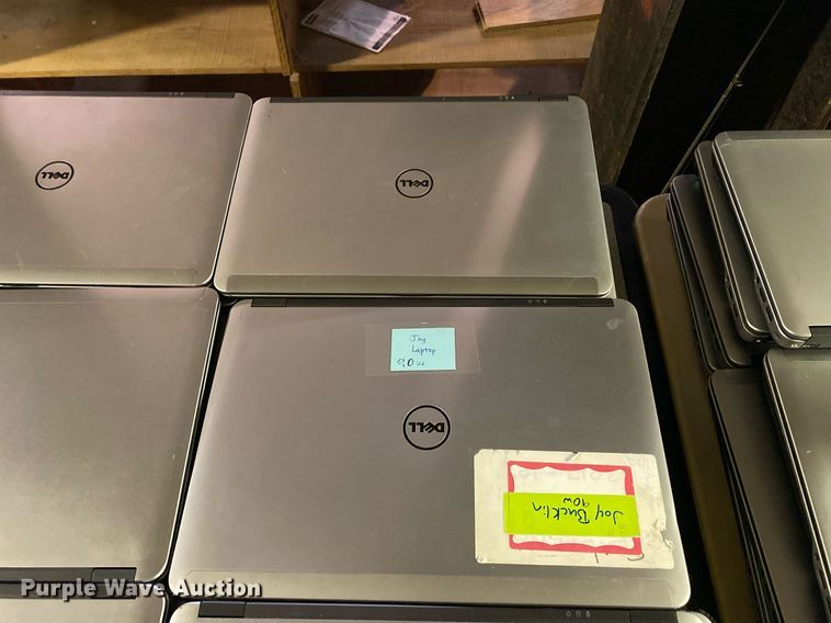 image for item KV9537 Approximately 75 Dell Latitude 6440 laptops