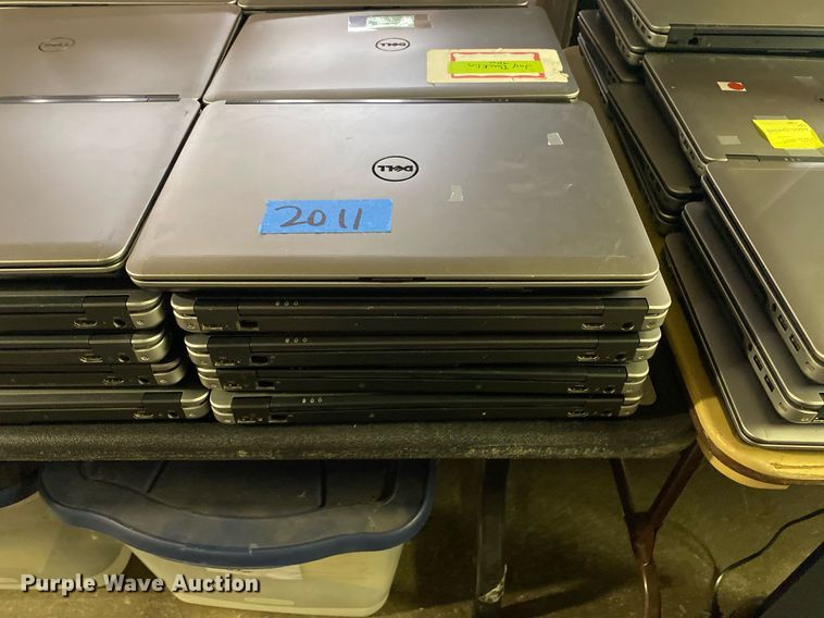 image for item KV9537 Approximately 75 Dell Latitude 6440 laptops