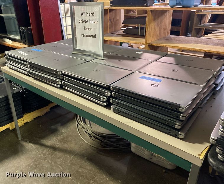 image for item KV9539 Approximately 45 Dell Latitude 6440 laptops