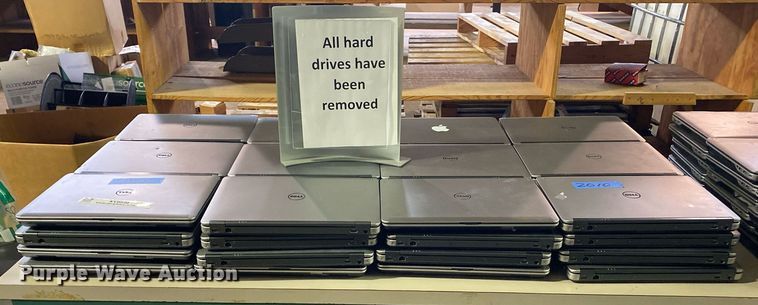 image for item KV9539 Approximately 45 Dell Latitude 6440 laptops