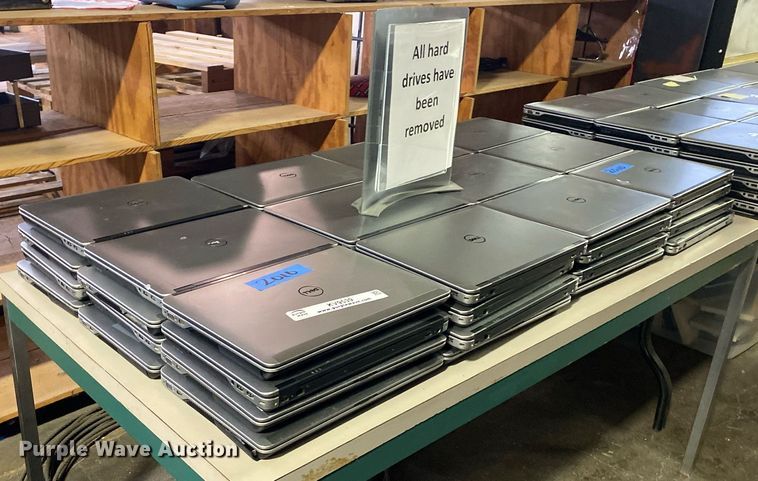 image for item KV9539 Approximately 45 Dell Latitude 6440 laptops