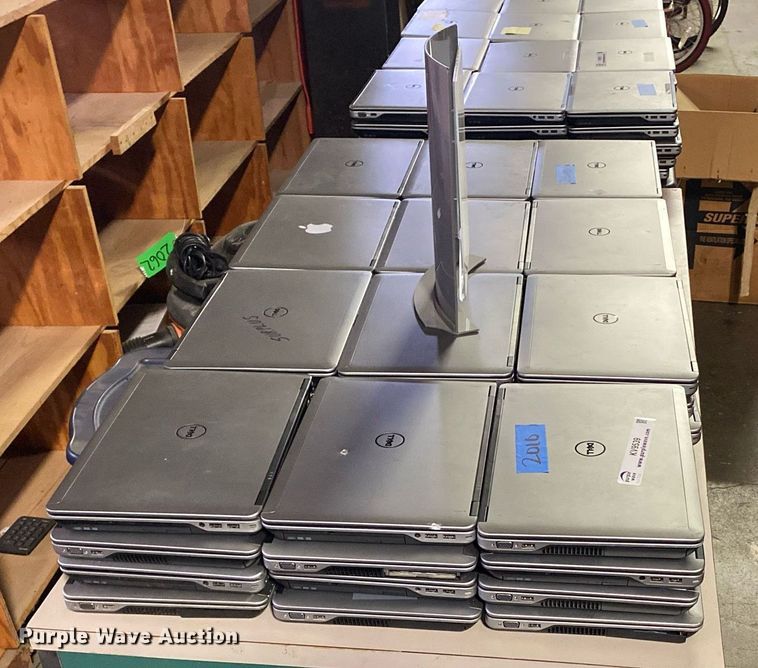 image for item KV9539 Approximately 45 Dell Latitude 6440 laptops