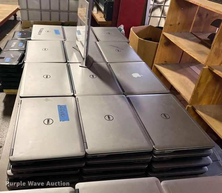 image for item KV9539 Approximately 45 Dell Latitude 6440 laptops