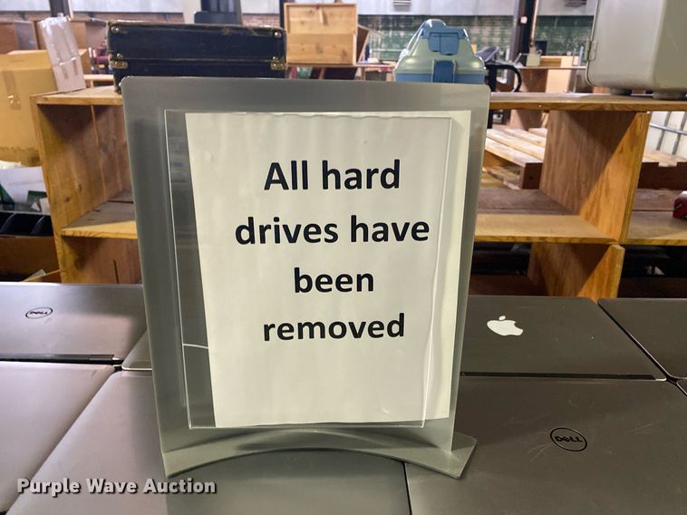 image for item KV9539 Approximately 45 Dell Latitude 6440 laptops