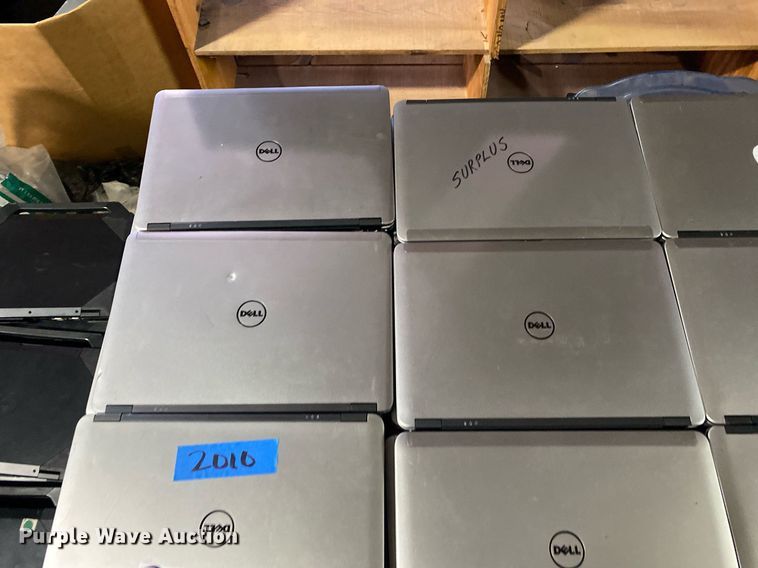 image for item KV9539 Approximately 45 Dell Latitude 6440 laptops