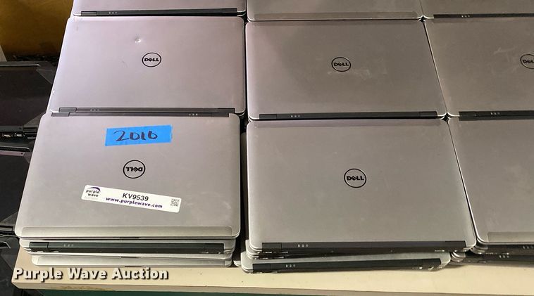 image for item KV9539 Approximately 45 Dell Latitude 6440 laptops