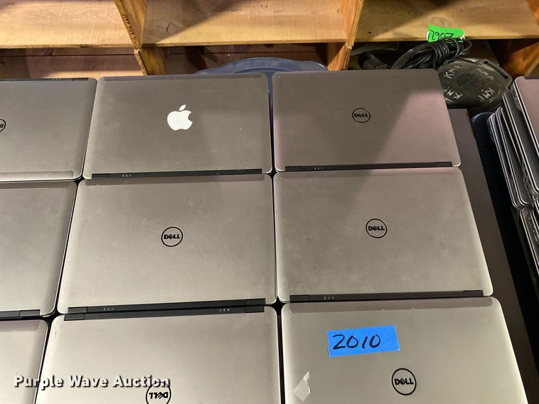 image for item KV9539 Approximately 45 Dell Latitude 6440 laptops