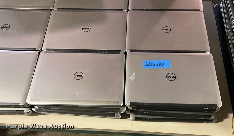 image for item KV9539 Approximately 45 Dell Latitude 6440 laptops