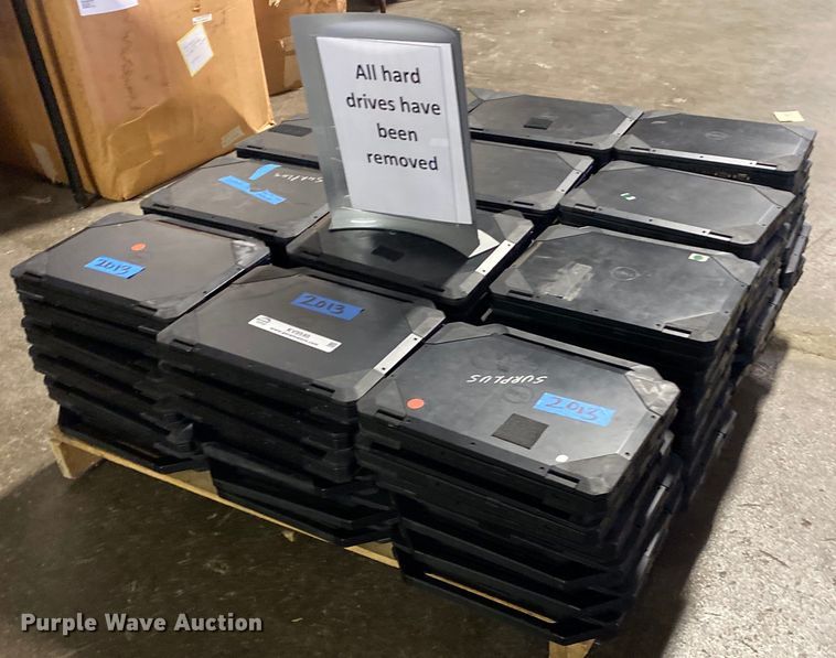 image for item KV9540 Approximately 75 Dell Latitude 5404 laptops