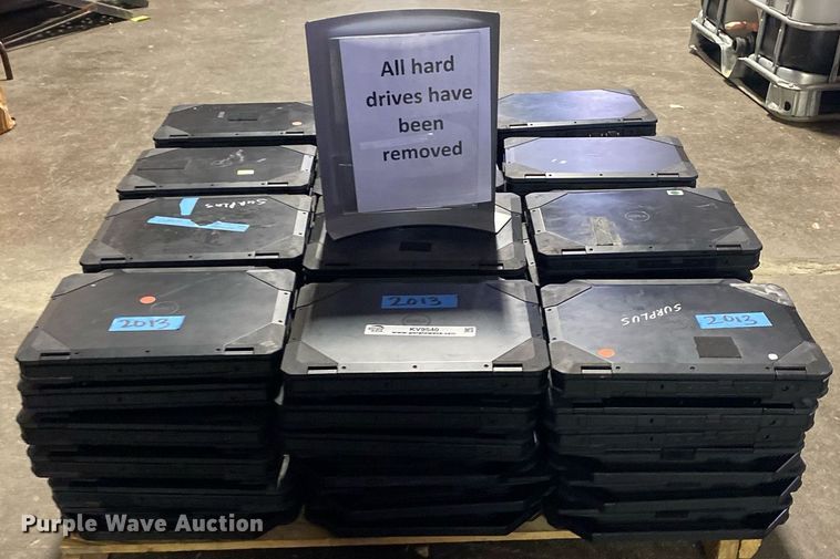 image for item KV9540 Approximately 75 Dell Latitude 5404 laptops