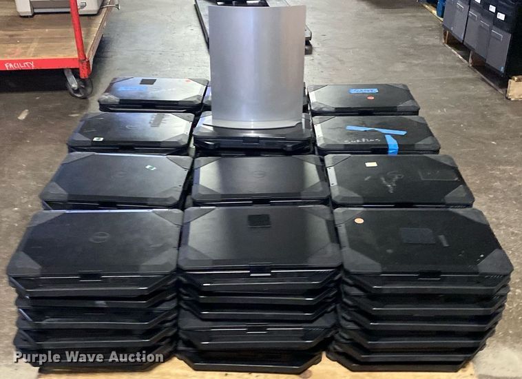 image for item KV9540 Approximately 75 Dell Latitude 5404 laptops