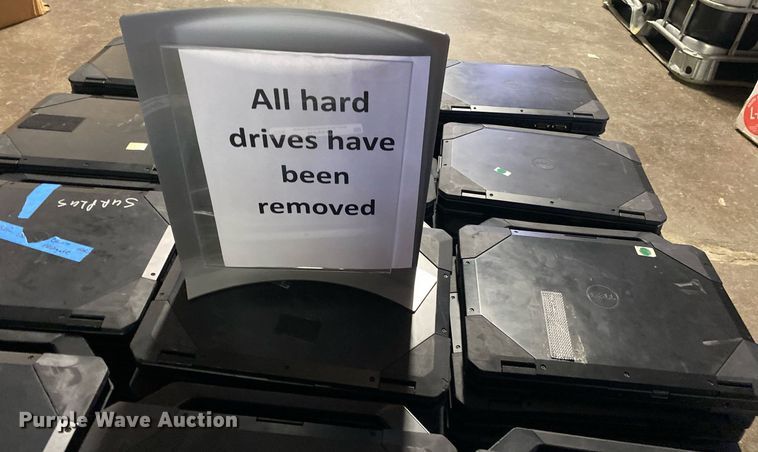 image for item KV9540 Approximately 75 Dell Latitude 5404 laptops