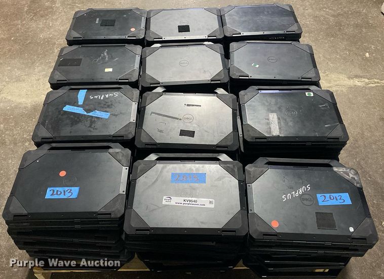 image for item KV9540 Approximately 75 Dell Latitude 5404 laptops