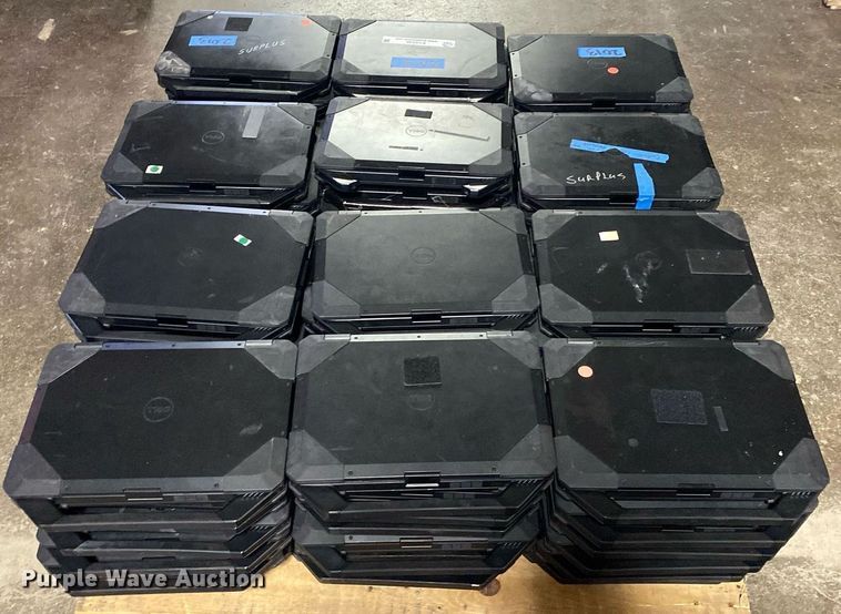 image for item KV9540 Approximately 75 Dell Latitude 5404 laptops