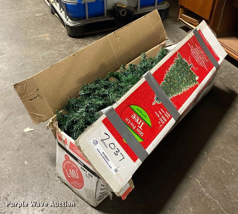 image for item KV9541 Christmas tree