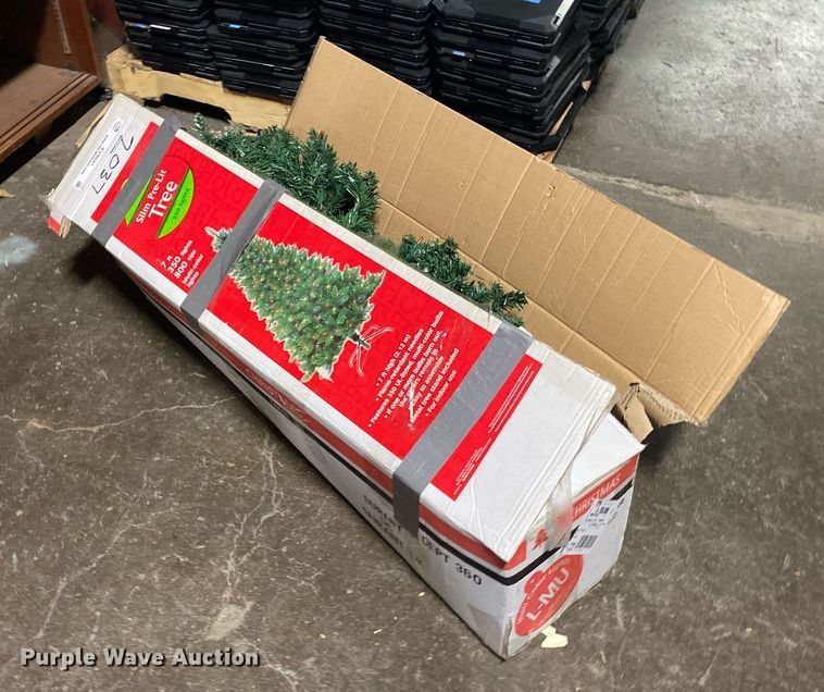 image for item KV9541 Christmas tree