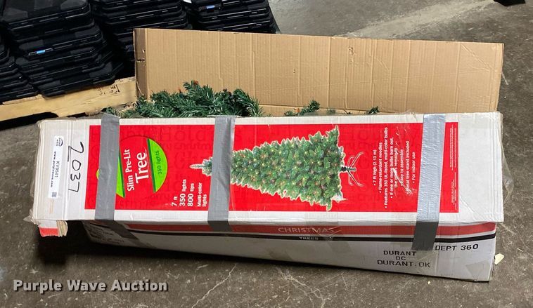 image for item KV9541 Christmas tree