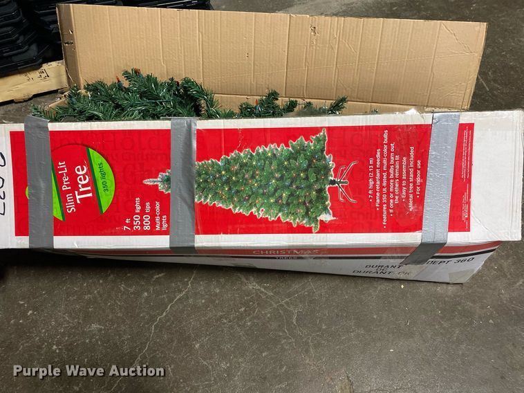 image for item KV9541 Christmas tree