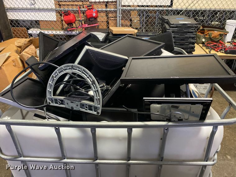 image for item KV9542 Approximately 45 monitors