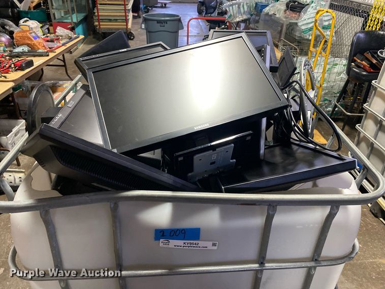 image for item KV9542 Approximately 45 monitors