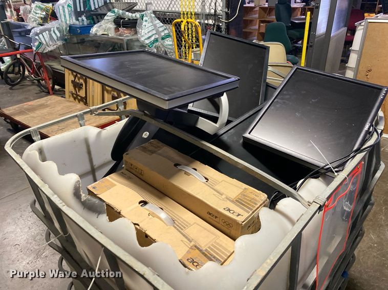 image for item KV9543 Approximately 37 monitors