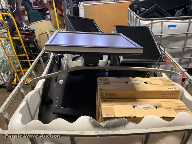 image for item KV9543 Approximately 37 monitors