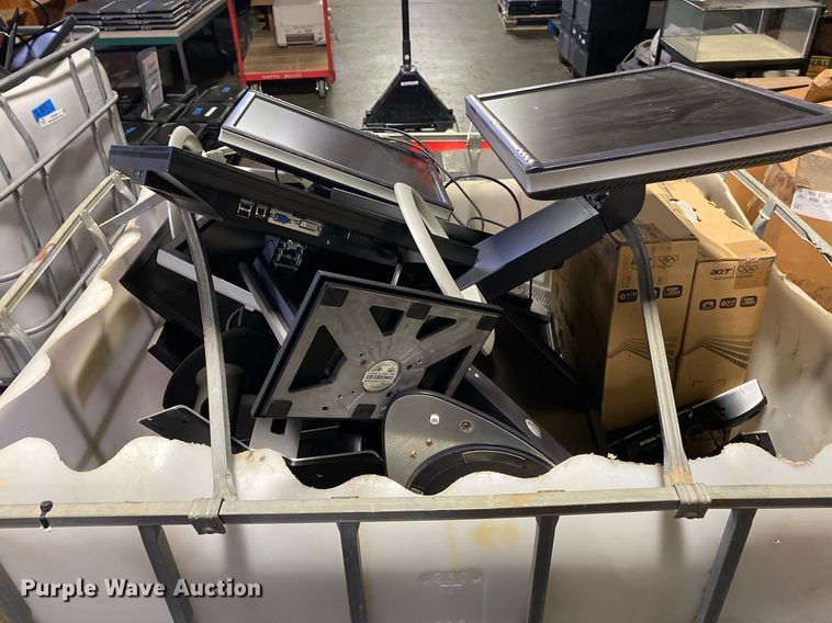 image for item KV9543 Approximately 37 monitors