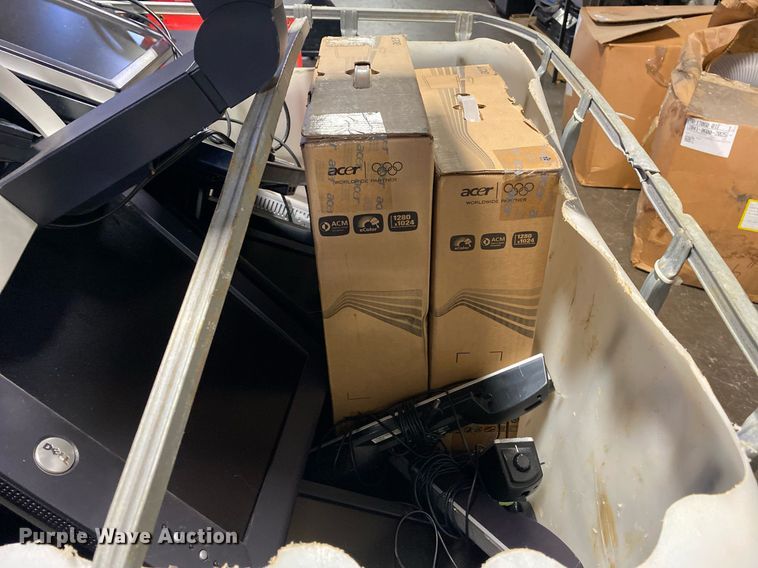 image for item KV9543 Approximately 37 monitors