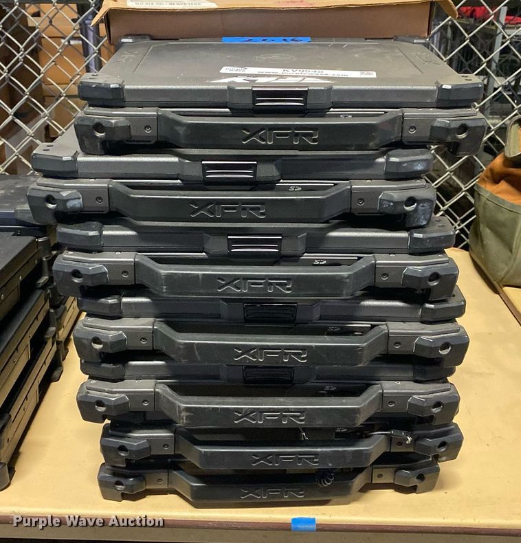 image for item KV9545 Approximately 14 Dell Latitude 6440 XFR laptops