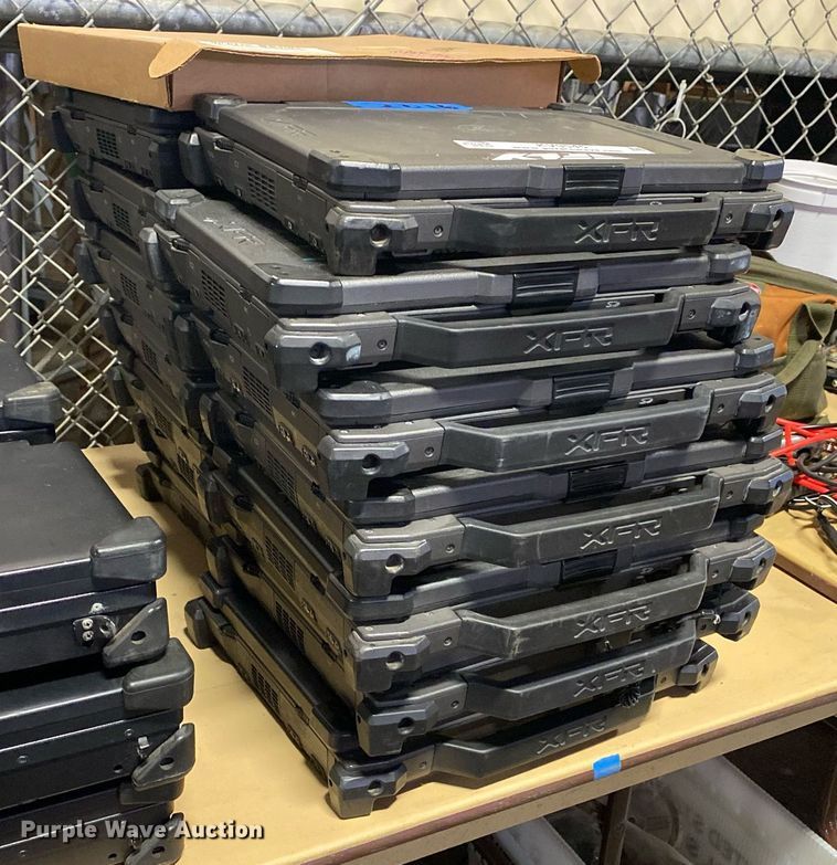 image for item KV9545 Approximately 14 Dell Latitude 6440 XFR laptops