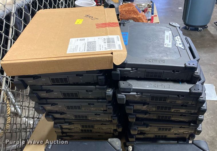 image for item KV9545 Approximately 14 Dell Latitude 6440 XFR laptops