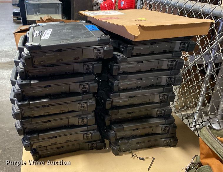 image for item KV9545 Approximately 14 Dell Latitude 6440 XFR laptops