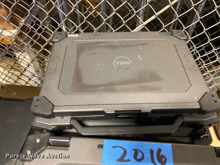 image for item KV9545 Approximately 14 Dell Latitude 6440 XFR laptops